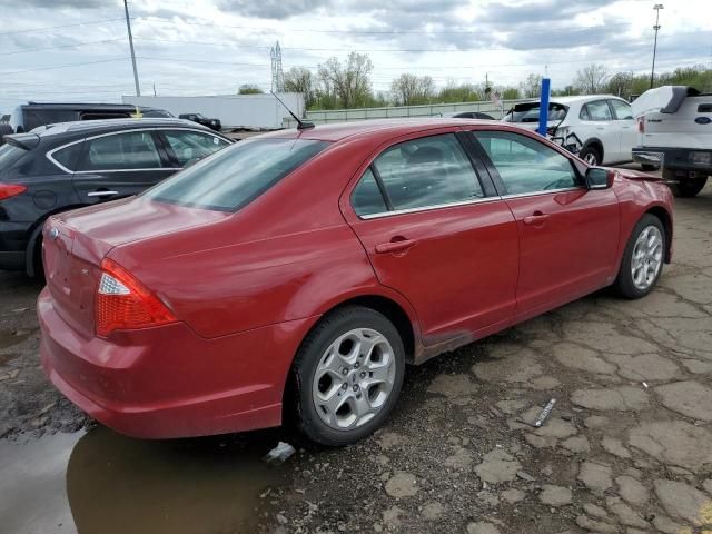 2010 Ford Fusion SE