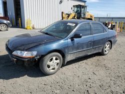 Salvage cars for sale from Copart Airway Heights, WA: 2000 Honda Accord EX