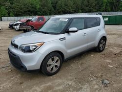 Salvage cars for sale from Copart Gainesville, GA: 2016 KIA Soul
