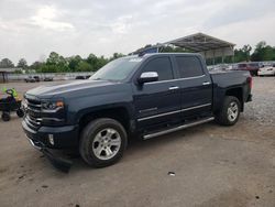 Salvage cars for sale from Copart Florence, MS: 2017 Chevrolet Silverado K1500 LTZ
