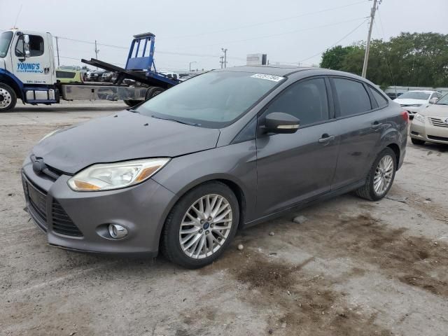 2012 Ford Focus SEL