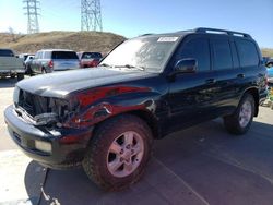Salvage cars for sale at Littleton, CO auction: 2004 Toyota Land Cruiser