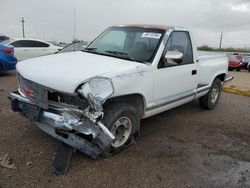 Salvage cars for sale at Tucson, AZ auction: 1992 GMC Sierra C1500