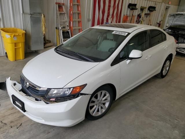 2012 Honda Civic EX