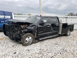 Salvage trucks for sale at Rogersville, MO auction: 2019 Chevrolet Silverado K3500 LTZ