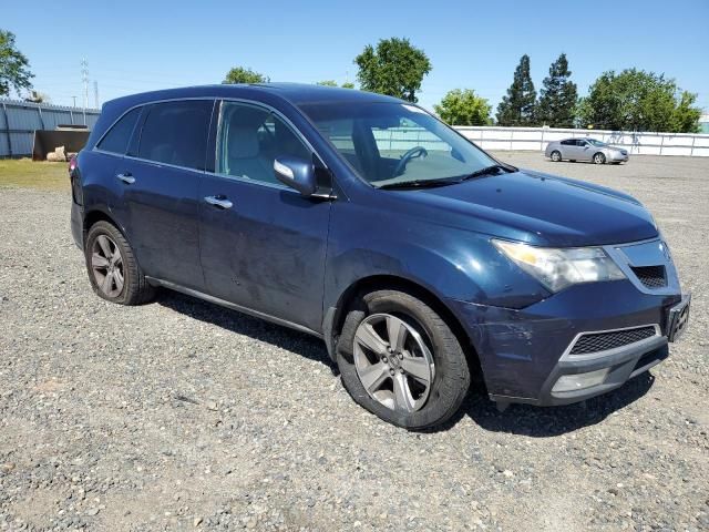 2011 Acura MDX Technology