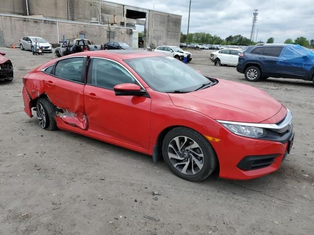 2018 Honda Civic EX