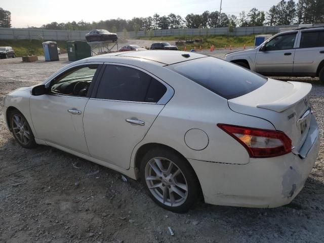 2010 Nissan Maxima S