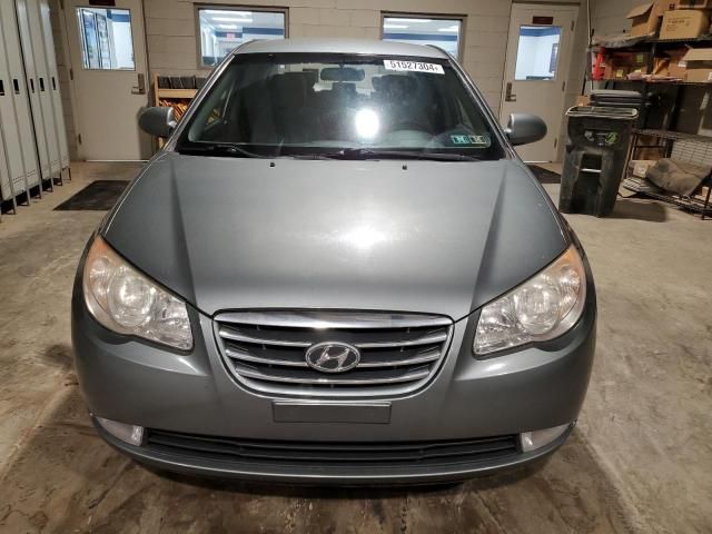 2010 Hyundai Elantra Blue