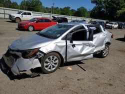 Salvage cars for sale from Copart Shreveport, LA: 2022 Toyota Corolla LE