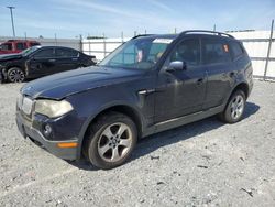 BMW salvage cars for sale: 2007 BMW X3 3.0SI