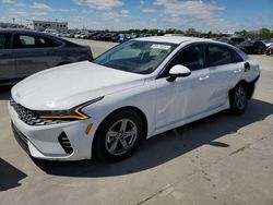 Salvage cars for sale at Grand Prairie, TX auction: 2022 KIA K5 LXS