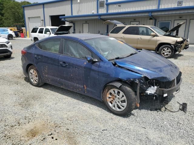 2018 Hyundai Elantra SE