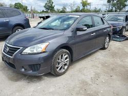 Salvage cars for sale from Copart Riverview, FL: 2015 Nissan Sentra S