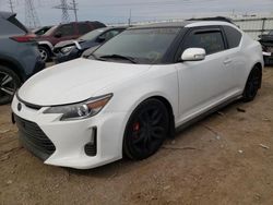 Salvage cars for sale from Copart Elgin, IL: 2014 Scion TC