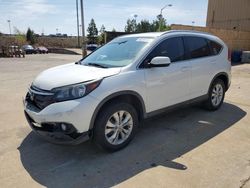 Salvage cars for sale from Copart Gaston, SC: 2014 Honda CR-V EXL