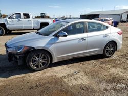 Hyundai Elantra salvage cars for sale: 2018 Hyundai Elantra SEL