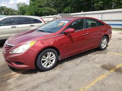 Salvage cars for sale from Copart Eight Mile, AL: 2013 Hyundai Sonata GLS