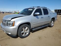 Salvage cars for sale at Brighton, CO auction: 2013 Chevrolet Avalanche LT