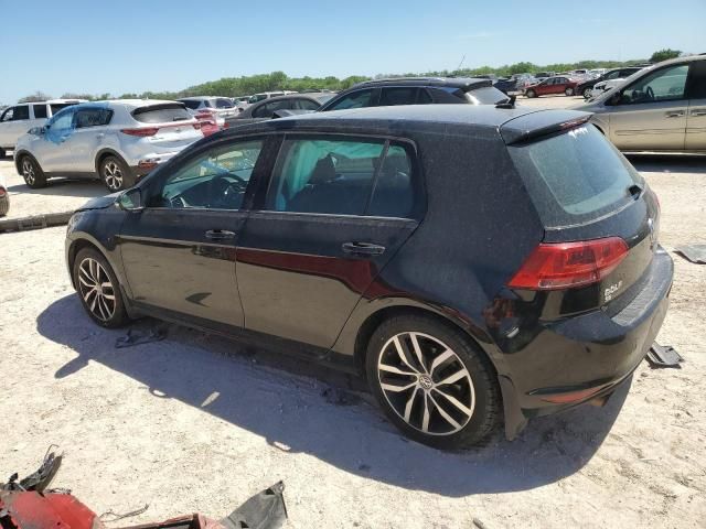 2016 Volkswagen Golf S/SE