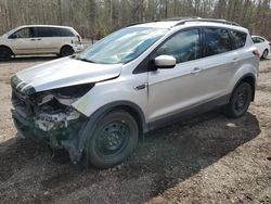 Vehiculos salvage en venta de Copart Ontario Auction, ON: 2017 Ford Escape SE