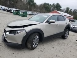 Salvage cars for sale at Mendon, MA auction: 2023 Mazda CX-30 Select
