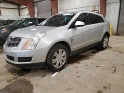 Salvage cars for sale at Lansing, MI auction: 2010 Cadillac SRX Luxury Collection