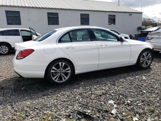 2020 Mercedes-Benz C300