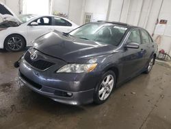 Salvage cars for sale at Madisonville, TN auction: 2007 Toyota Camry CE