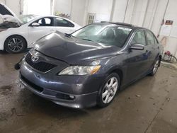 Toyota Camry ce salvage cars for sale: 2007 Toyota Camry CE