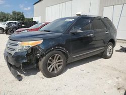 Vehiculos salvage en venta de Copart Apopka, FL: 2015 Ford Explorer XLT