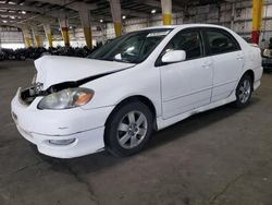 Salvage cars for sale at Woodburn, OR auction: 2006 Toyota Corolla CE