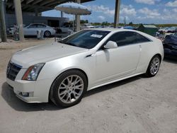 Salvage cars for sale from Copart West Palm Beach, FL: 2011 Cadillac CTS Performance Collection