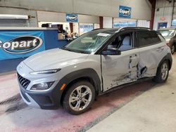 Vehiculos salvage en venta de Copart Angola, NY: 2023 Hyundai Kona SEL