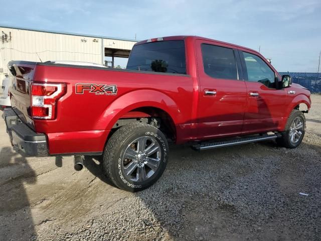 2018 Ford F150 Supercrew