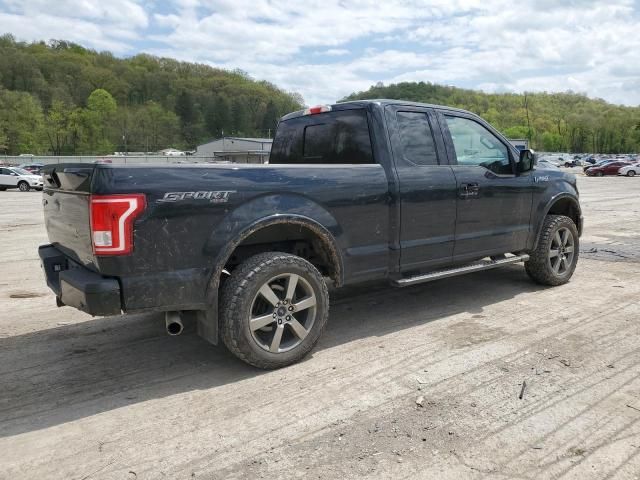 2016 Ford F150 Super Cab