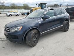 Clean Title Cars for sale at auction: 2014 Volkswagen Touareg V6 TDI