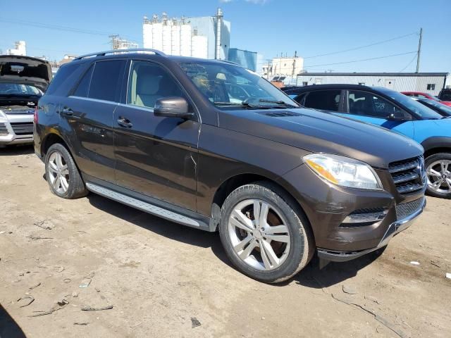 2014 Mercedes-Benz ML 350 4matic