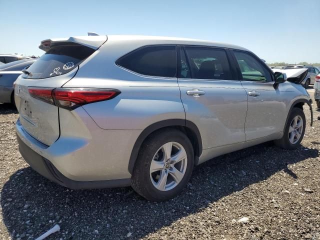 2021 Toyota Highlander L