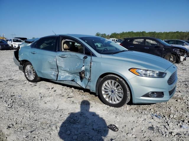 2013 Ford Fusion SE Phev