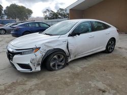 Salvage cars for sale at Hayward, CA auction: 2019 Honda Insight EX