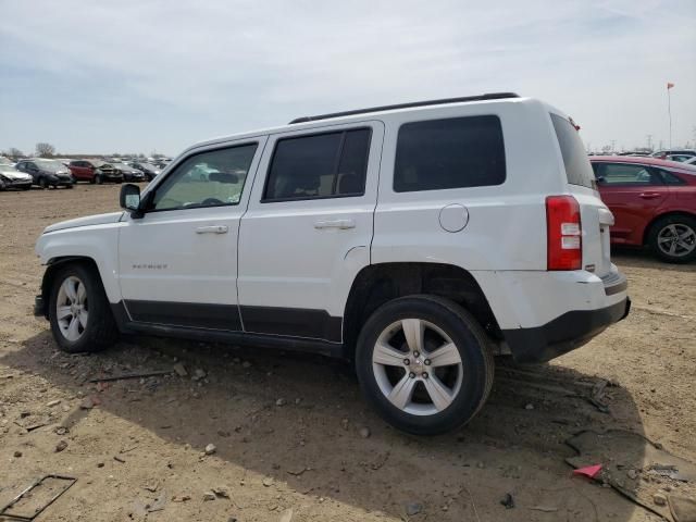 2016 Jeep Patriot Latitude