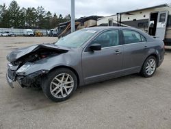 Salvage cars for sale at Eldridge, IA auction: 2011 Ford Fusion SEL