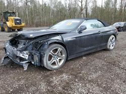 Salvage cars for sale at Bowmanville, ON auction: 2012 BMW 650 I