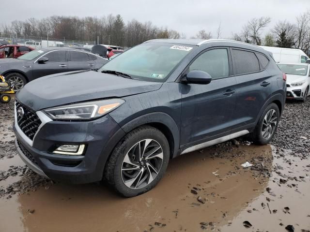 2019 Hyundai Tucson Limited