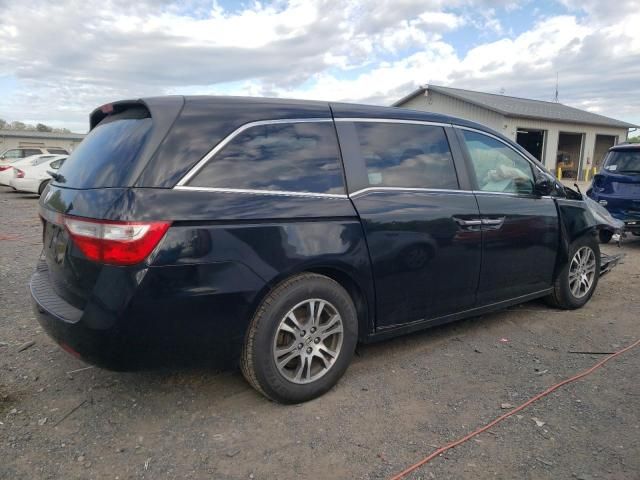 2013 Honda Odyssey EXL