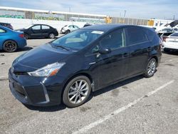 Vehiculos salvage en venta de Copart Van Nuys, CA: 2017 Toyota Prius V