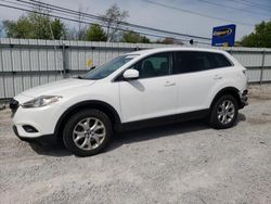 Salvage cars for sale at Walton, KY auction: 2015 Mazda CX-9 Touring