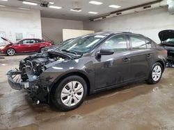 Salvage cars for sale at Davison, MI auction: 2014 Chevrolet Cruze LS