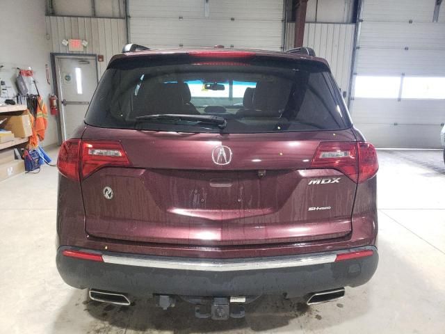 2013 Acura MDX Technology